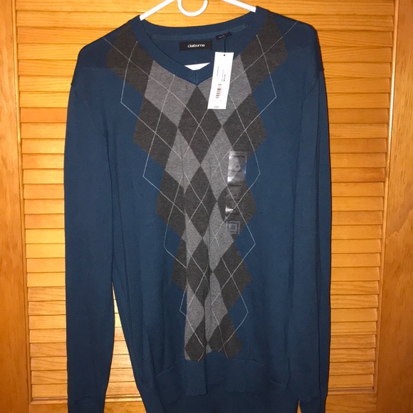Liz Claiborne Other - New with tags Liz Claiborne men’s Medium sweater